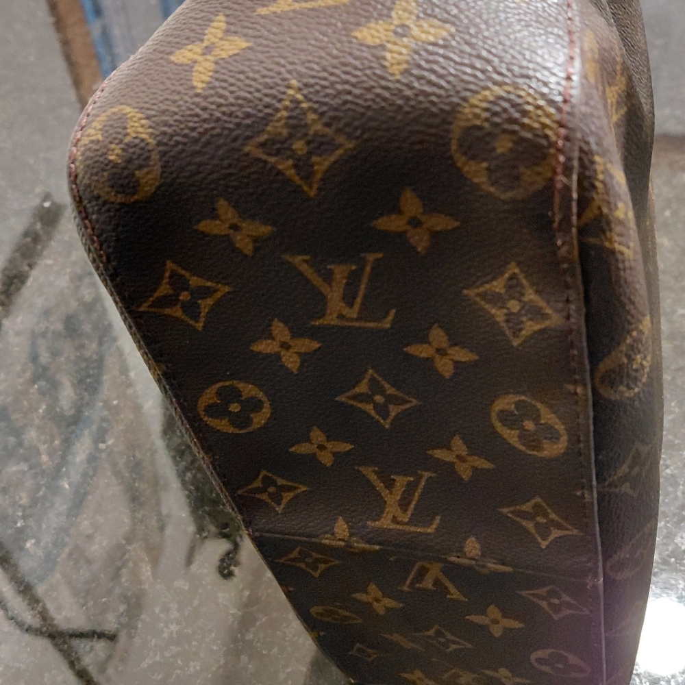 LOUIS VUITTON MONAGRAM LOOPING SHOULDER BAG VGC - Picture 4 of 16
